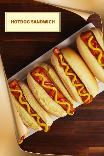 R n' J Hotdog Sandwich