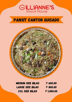 Gillian's  Pancit Canton Guisado