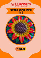 Gillian's Flower Sapin Sapin 10"