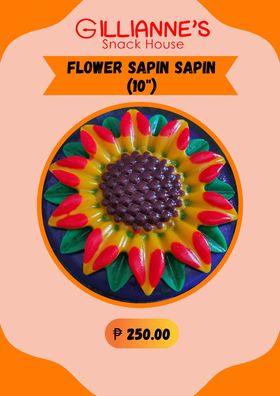 Gillian's Flower Sapin Sapin 10"