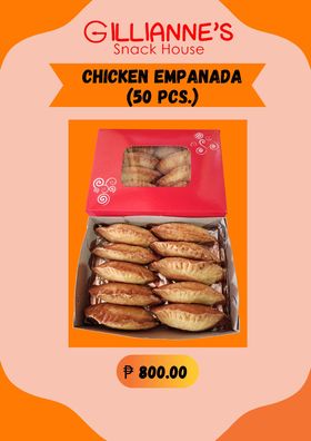 Gillian's Chicken Empanada (50 pcs.)