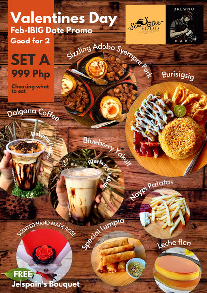 Valentines Day Feb-ibig Promo SET A