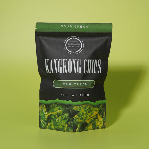 B-Harvest  Kangkong Chips Sour Cream Flavor