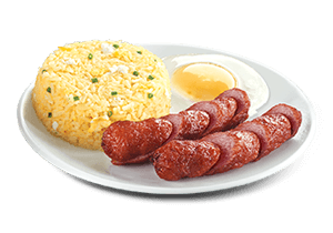 Chowking Breakfast Pork Longganisa
