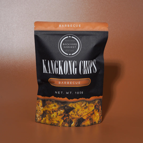 B-Harvest Kangkong Chips Barbecue Flavor