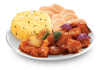 Chowking Sweet & Sour Pork Rice Meal