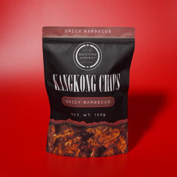 B-Harvest Kangkong Chips Spicy Barbecue Flavor
