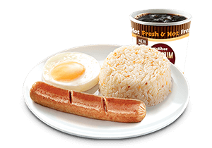 Breakfast Hotdog Meal
