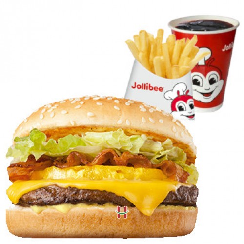 Aloha Champ Jr. w/ fries & drink
