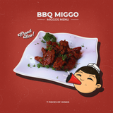 Miggo's BBQ Miggo (20-30min Cooking Time)