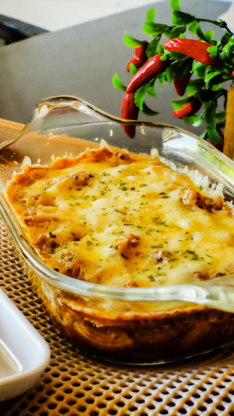 MJA Baked Macaroni