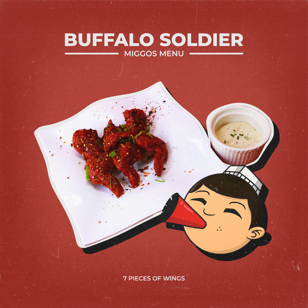 Miggo's Buffalo Soldier (20-30min Cooking Time)