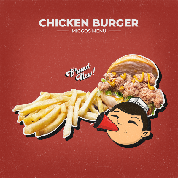 Miggo's Chicken Burger