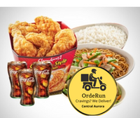 Chowking Family Lauriat (Good for 3-SET A)