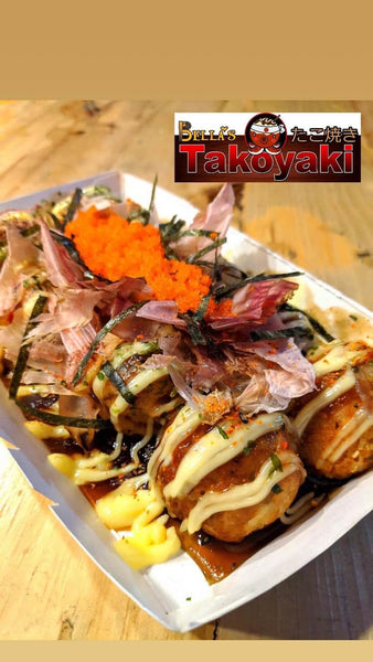 BELLA'S Ikura Seafood Takoyaki (20-30mins cooking time)