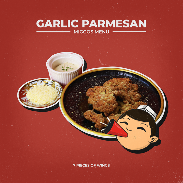 Miggo's Garlic Parmesan (20-30min Cooking Time)