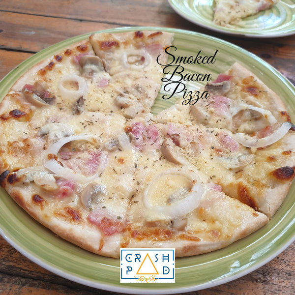 CP Smoked Bacon Pizza