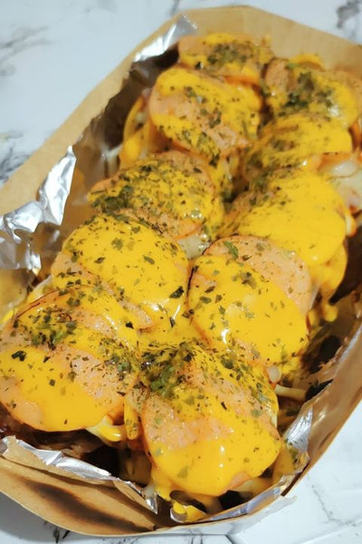 BELLA'S Pepperoni and Cheese Takoyaki (20-30mins cooking time)