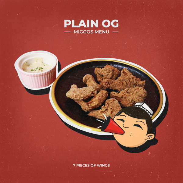 Miggo's Plain-OG (20-30min Cooking Time)