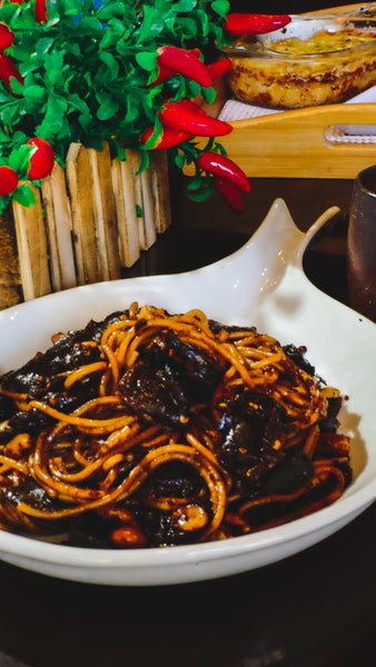 MJA Spicy Mushroom Pasta