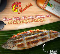 Andoks Inihaw na Bangus