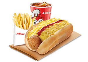Jolly Hotdog w/fries & drink