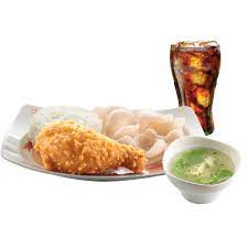 Chowking Chicken with Wanton Soup