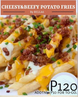 Bella's Cheesy and Beefy Potato Fries