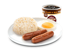 Breakfast Longganisa Meal