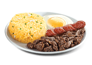 Chowking Breakfast King's Special