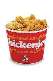 Jollibee Chickenjoy Bucket