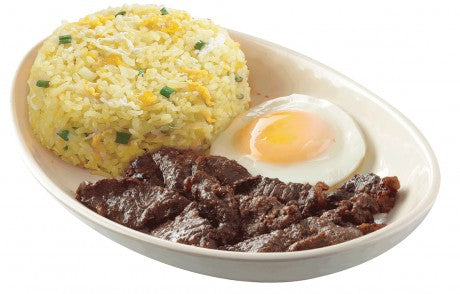 Chowking Breakfast Beef Tapa w/drink