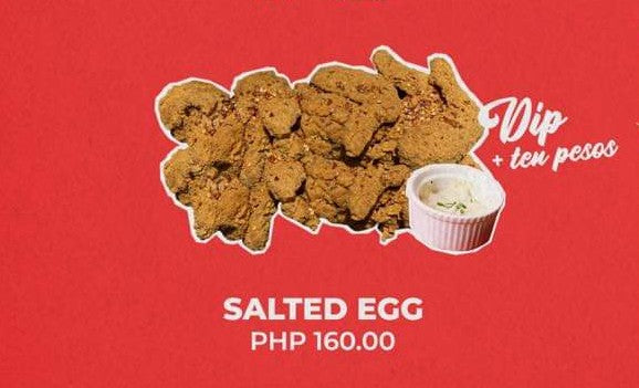 Miggos Salted Egg