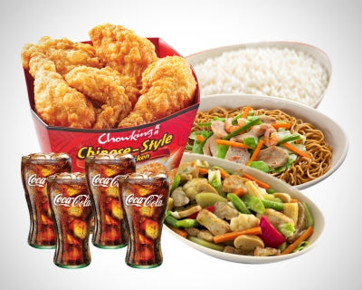 Chowking Family Lauriat (Good For 4)