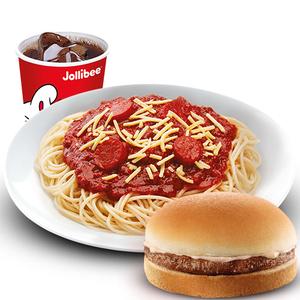 Jolly Spaghetti w/ Yumburger