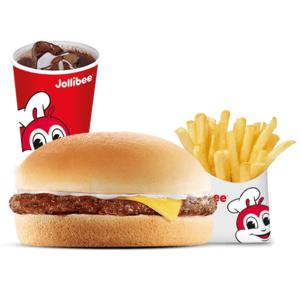 Cheesy Yumburger w/ fries & drink